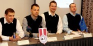 Latvijas handbola izlases preses konference - 19