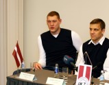 Latvijas handbola izlases preses konference - 21
