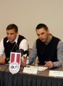 Latvijas handbola izlases preses konference - 22