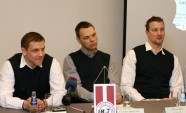 Latvijas handbola izlases preses konference - 24
