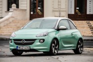 'Opel Adam' Budapeštā