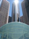 General Motors Renaissance Center, Copyright by Dan Macy