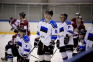 Hokejs: Rīgas Dinamo - Igaunijas izlase - 2
