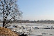 Jelgavas centrā ūdens līmenis nav kritisks