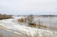 Jelgavas centrā ūdens līmenis nav kritisks