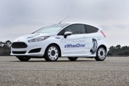 Ford Fiesta Shaeffler E-Wheel Drive
