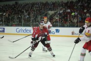 Pārbaudes spēle hokejā: Latvija - Baltkrievija, 2.mačs