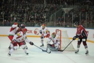 Pārbaudes spēle hokejā: Latvija - Baltkrievija, 2.mačs