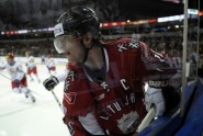 Pārbaudes spēle hokejā: Latvija - Baltkrievija 