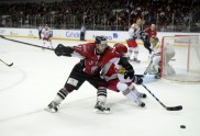 Pārbaudes spēle hokejā: Latvija - Baltkrievija 