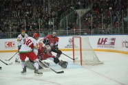 Pārbaudes spēle hokejā: Latvija - Baltkrievija