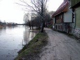 Plūdi Valmierā