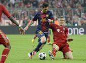 UEFA Čempionu līga: Bayern - Barcelona