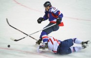 PČ hokejā: Francija - Slovākija - 2