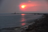 Lighthouse & the Sunset