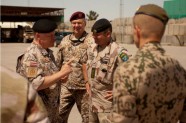 Saeimas deputāti vizītē Afganistānā tiekas ar Latvijas karavīriem - 2