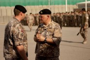 Saeimas deputāti vizītē Afganistānā tiekas ar Latvijas karavīriem - 3