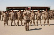 Saeimas deputāti vizītē Afganistānā tiekas ar Latvijas karavīriem - 7