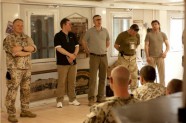 Saeimas deputāti vizītē Afganistānā tiekas ar Latvijas karavīriem - 10