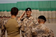 Saeimas deputāti vizītē Afganistānā tiekas ar Latvijas karavīriem - 14