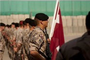 Saeimas deputāti vizītē Afganistānā tiekas ar Latvijas karavīriem - 15