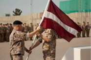 Saeimas deputāti vizītē Afganistānā tiekas ar Latvijas karavīriem - 21