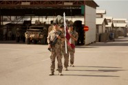 Saeimas deputāti vizītē Afganistānā tiekas ar Latvijas karavīriem - 22