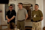 Saeimas deputāti vizītē Afganistānā tiekas ar Latvijas karavīriem - 23