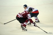 PČ hokejā: Latvija - Slovākija