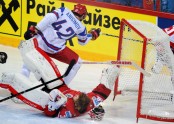 PČ hokejā: Austrija - Krievija - 1
