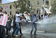 Kenijas cūku protests - 1