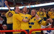PČ hokejā: Somija - Zviedrija
