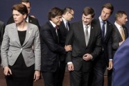 Dombrovskis piedalās Eiropadomes sanāksmē Valsts kanceleja Ministru prezidents Valdis Dombrovskis piedalās Eiropadomes sanāksmē Briselē  - 6