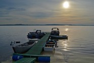 Майское утро на Киш-озере