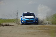 Hyundai i20 WRC testi