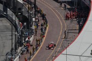 26th of May, Monaco become like an ant hill