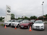 'Jaguar' un 'Land Rover' testu diena