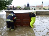 Plūdi Prāgā - 4
