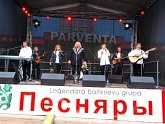 Grupas "PESŅARI" koncerts Pārventā