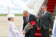 Prezidenta Bērziņa vizīte Kazahstānā - 1