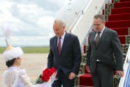 Prezidenta Bērziņa vizīte Kazahstānā - 8