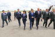 Prezidenta Bērziņa vizīte Kazahstānā - 10