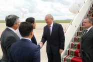 Prezidenta Bērziņa vizīte Kazahstānā - 12