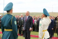 Prezidenta Bērziņa vizīte Kazahstānā - 20