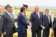 Prezidenta Bērziņa vizīte Kazahstānā - 22