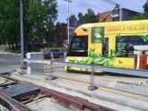 Pēc remonta atjaunota tramvaja kustība Juglā
