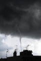 Tornado on the Cote d'Azur