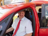 Rīgas Taksometru parks piedāvā jaunu pakalpojumu -  taksometri bērniem Kids Taxi