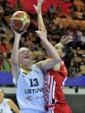 Sieviešu basketbols: Lietuva - Horvātija
