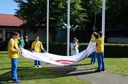 Latvijas jaunatnes vasaras Olimpiādes foto mirkļi. - 106